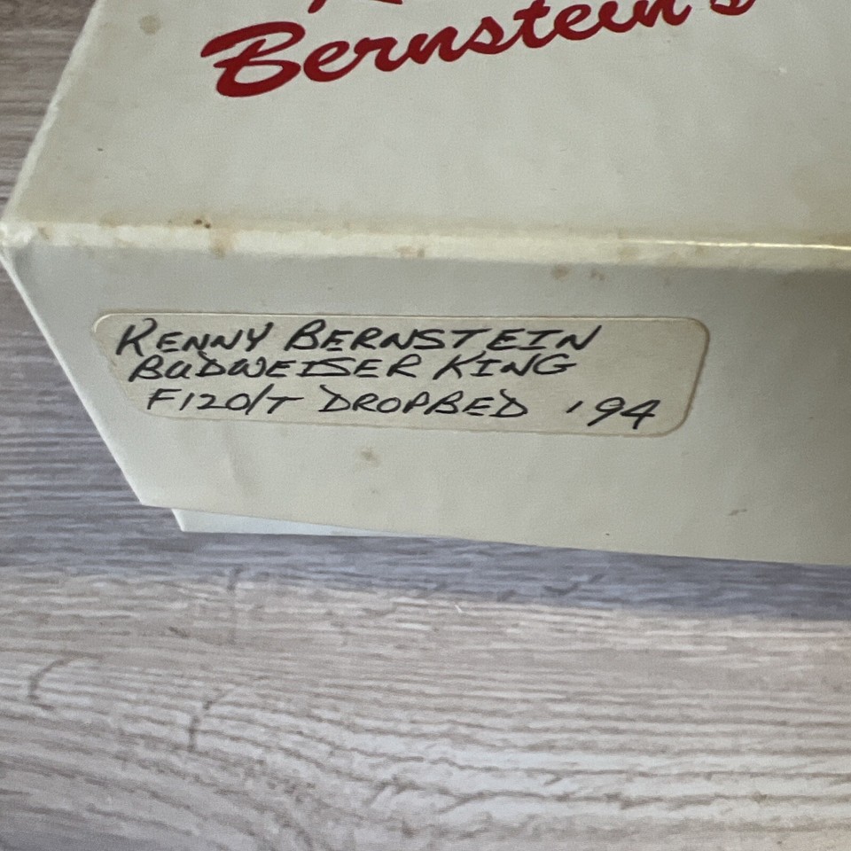 Winross Kenny Bernstein’s Budweiser King American Racing NIB Tractor
