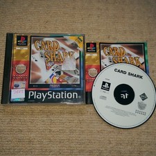 ebay® Auktion 204066444382 | CARD SHARK - seltenes Sony PS1 Spiel Thumbnail of ebay® auction 204066444382 | CARD SHARK - seltenes Sony PS1 Spiel