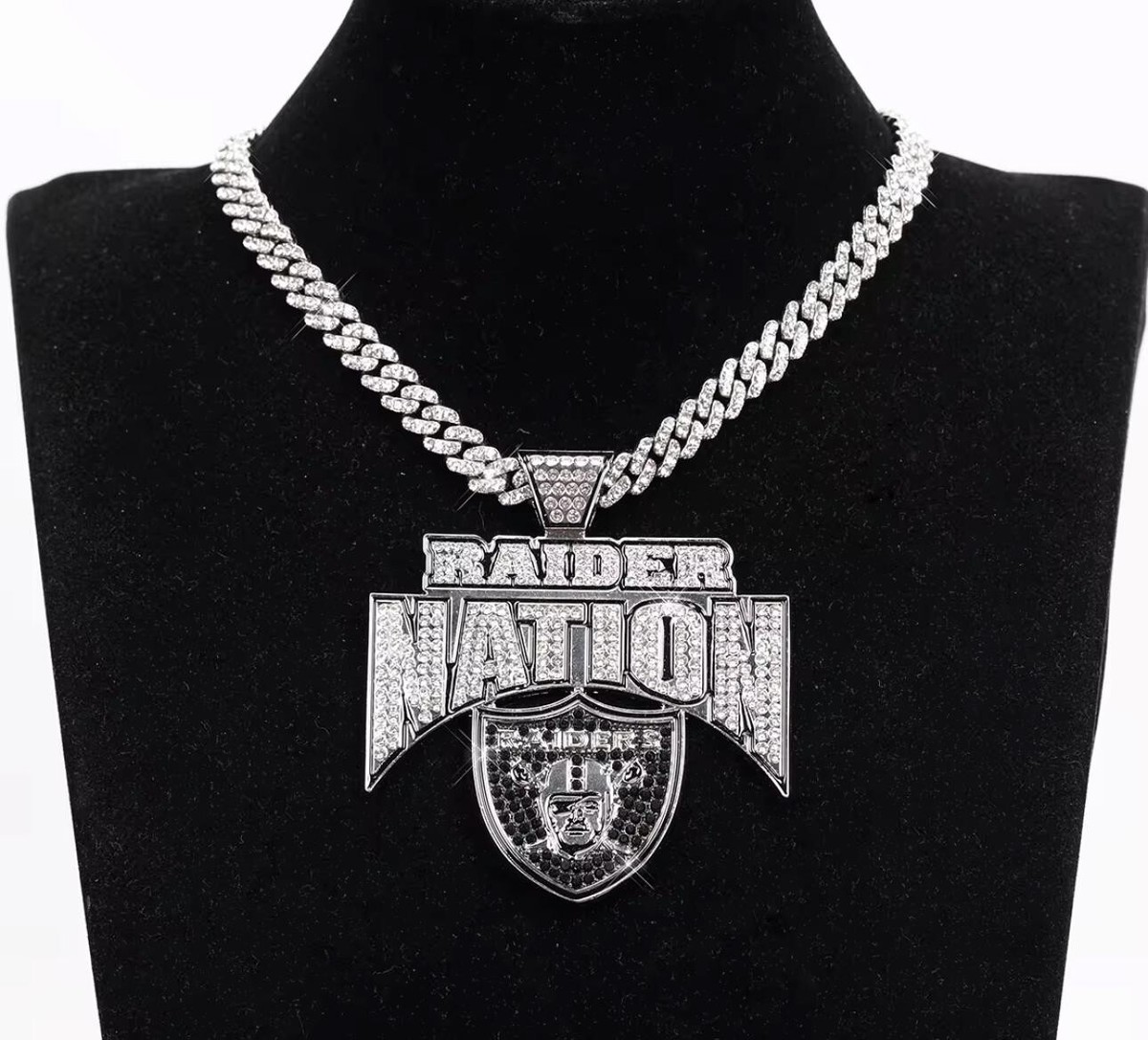Raiders Nation Gem Chain 24