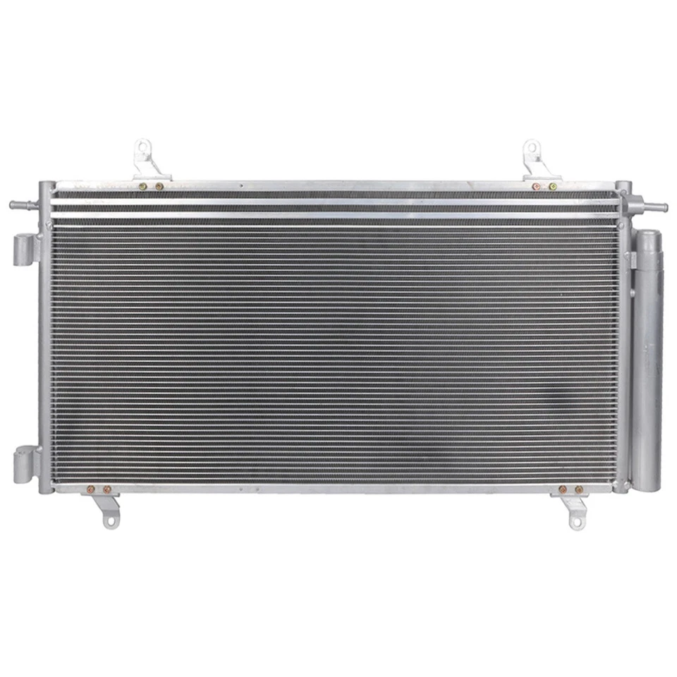 Radiator And AC Condenser Fits 2012 2013 2014 2015 Chevrolet Camaro Aluminum Foto 2 de 4