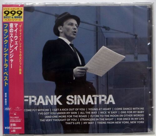 New Cd Frank Sinatra Frank Sinatra Best Universal Music Japan Tycj Ebay