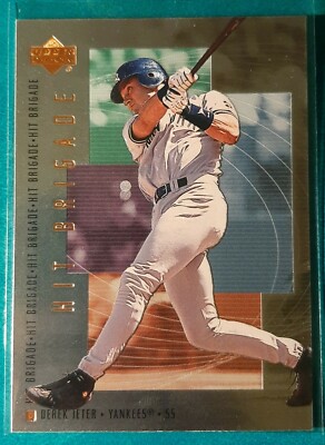 ☆激レア☆【upper deck】hit brigade DEREK JETER ☆激レア☆【upper deck】hit brigade DEREK JETER 2000 UPPER DECK