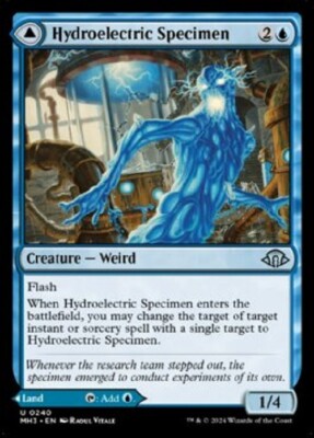 HYDROELECTRIC SPECIMEN / HYDROELECTRIC LABORATORY X4 *MODERN HORIZONS 3*