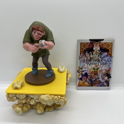 Disney Rewind Popcorn Mystery Figure HUNCHBACK Of Notre Dame-Series 3 Yellow Box