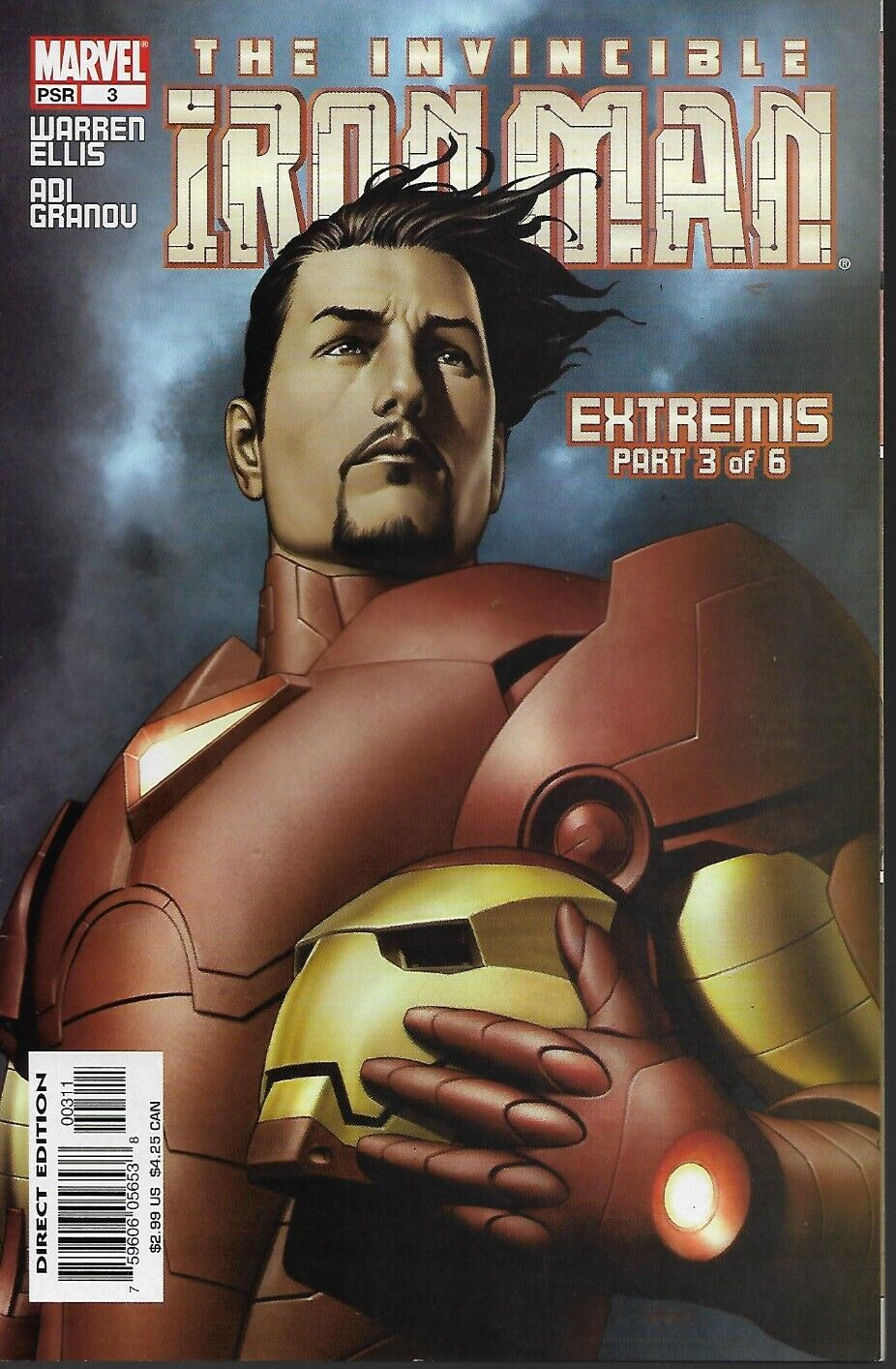 INVINCIBLE IRON MAN (2005) #3 - Back Issue