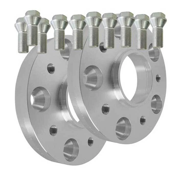 Ensanchamientos de carril SCC placas de carril 2x20 mm 13233S para disco de distancia Porsche 924 Foto 2 de 4