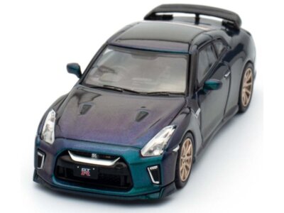 NISSAN GT-R (R35) T-Spec  - Midnight purple - INNO 1:64