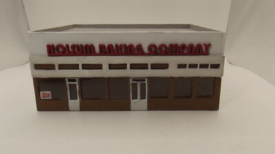 H.O. Scale Holsum Bakery Laser Cut LB#51