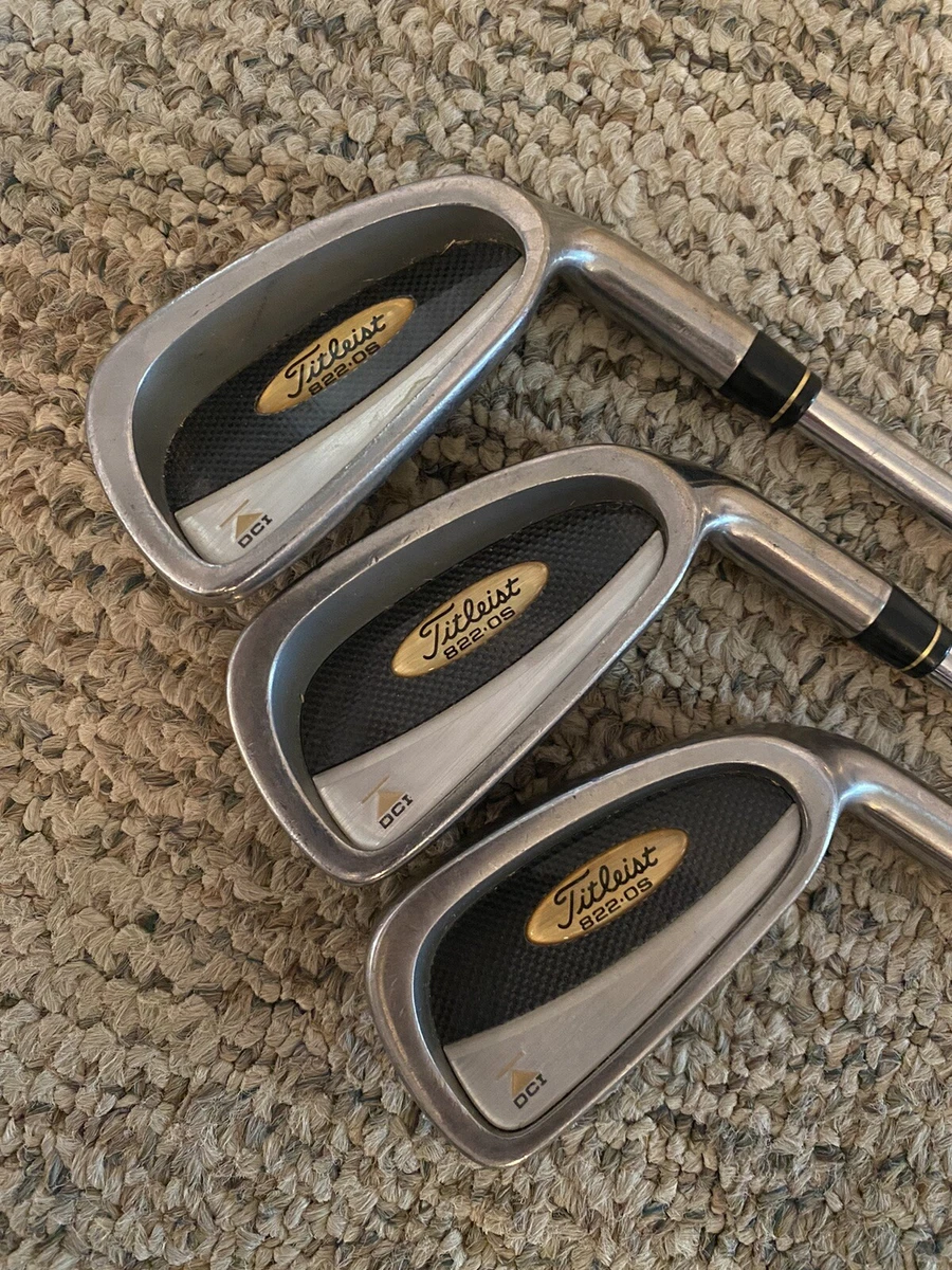 Titleist 822 os irons clearance
