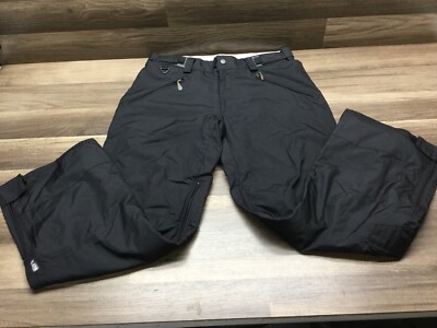 E408 Turbine Snowboard Ski Pants Women SZ M Black Siren Board-Wear Insulated. N3