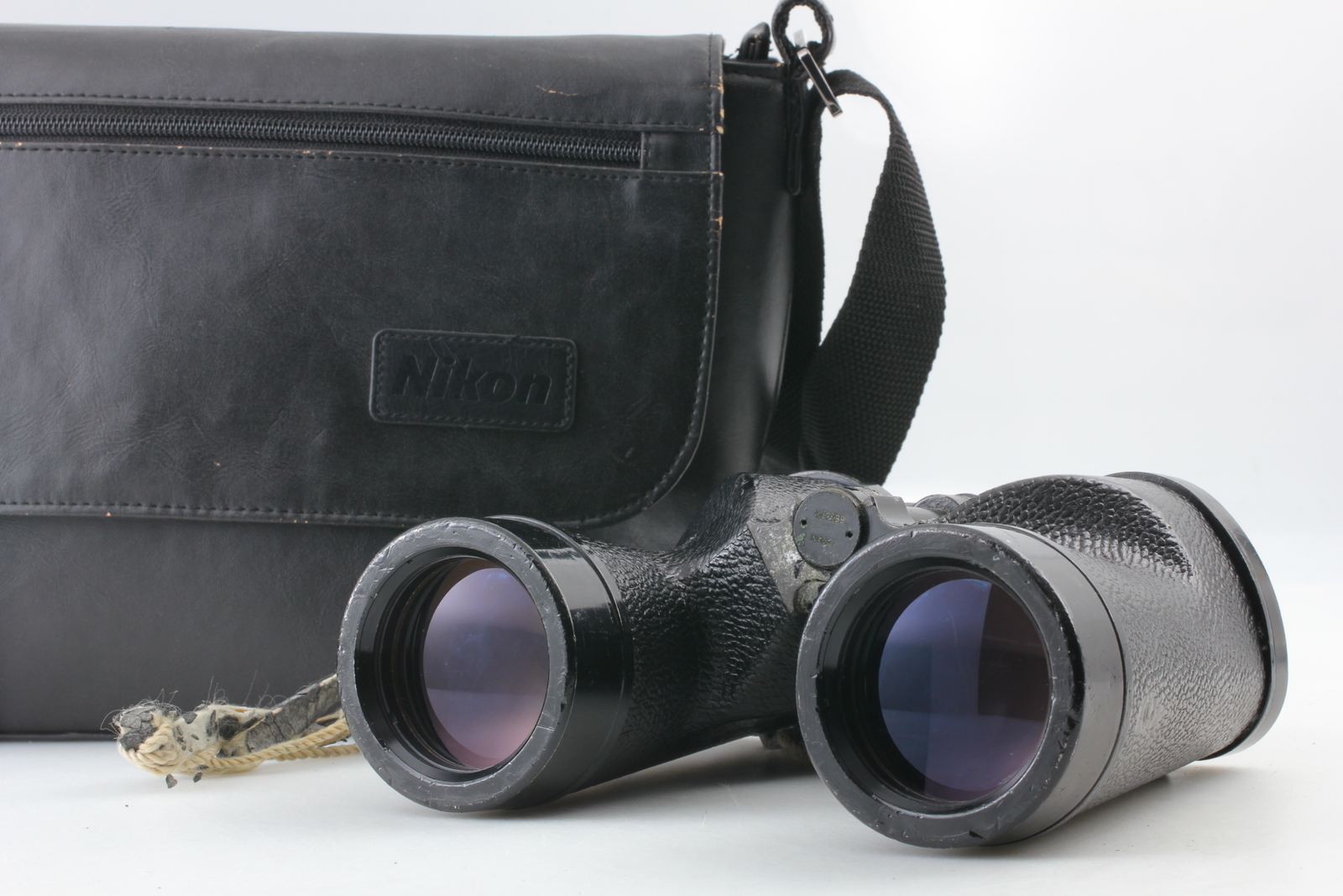 [Optical Exc+5 w/Case] Nikon Nippon Kogaku 7x50 7.3° Binoculars From