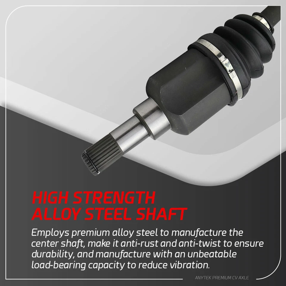 Conjunto de eje CV delantero derecho para Ford Tempo Mercury Topaz 1992 1993 1994 Foto 4 de 4