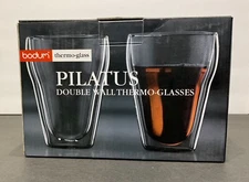 BODUM Pilatus double thermo-glass No.10473