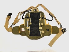 Vintage DIESEL "For Successful Living" NCPU Mini Backpack +FAST SHIPPING!