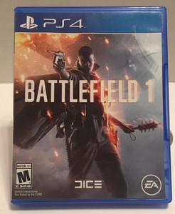 battlefield 1 ps4
