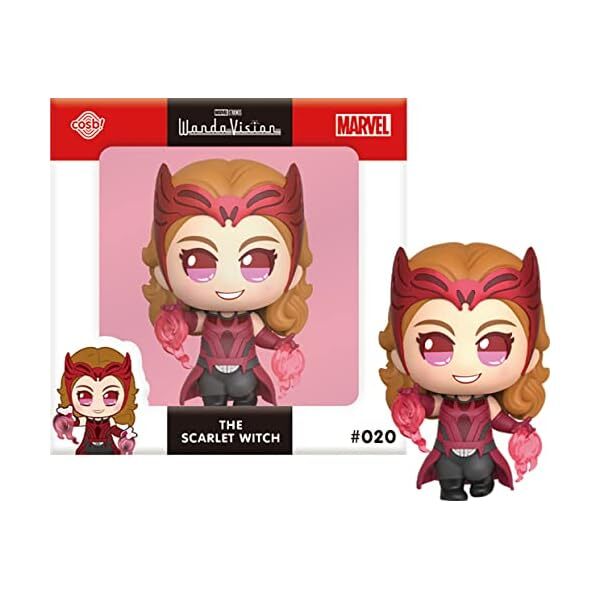 Hot Toys Cosby Marvel Collection 020 Scarlet Witch [tv Show