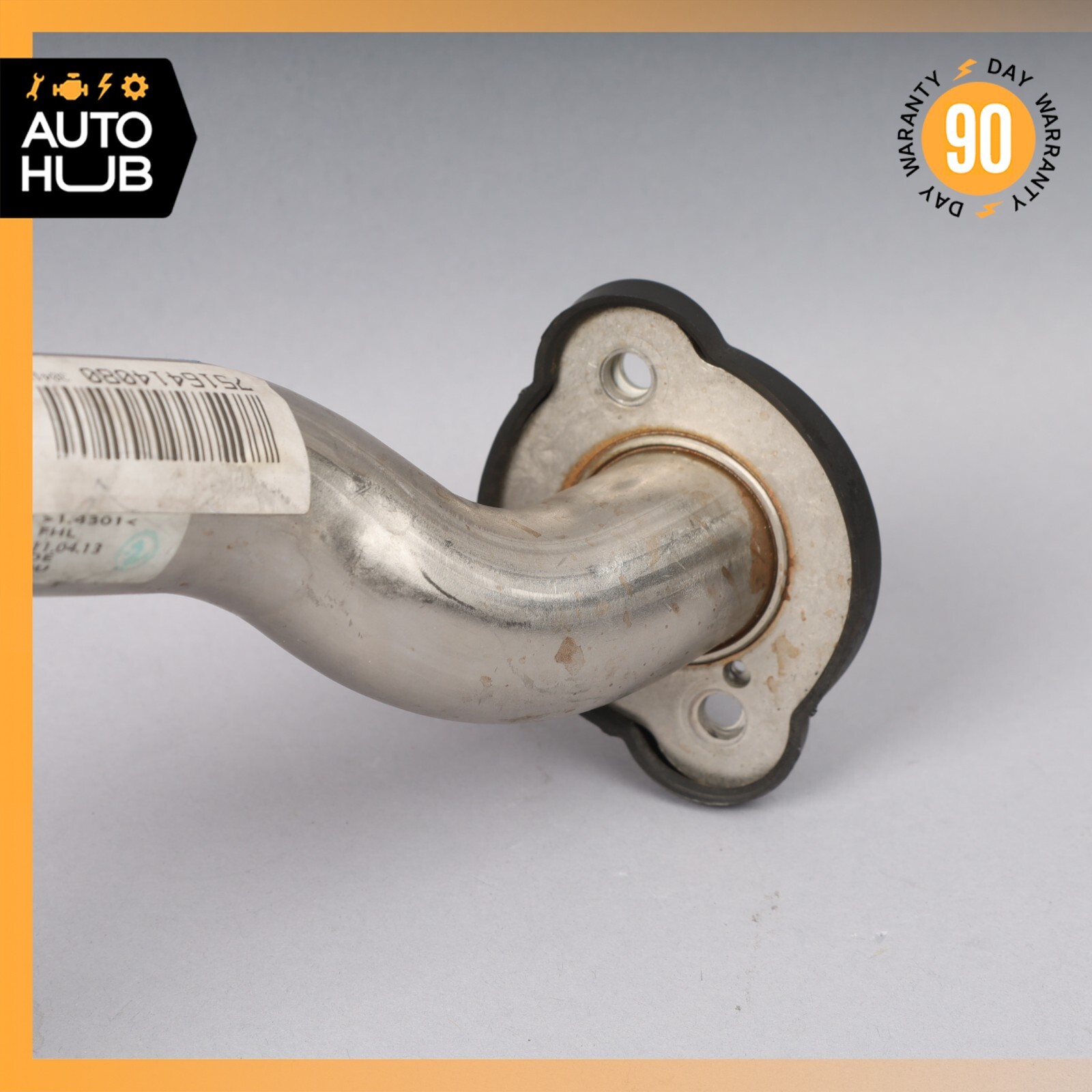 06-13 BMW E93 328i 528i 128i Engine Motor Coolant Hose Pipe 
