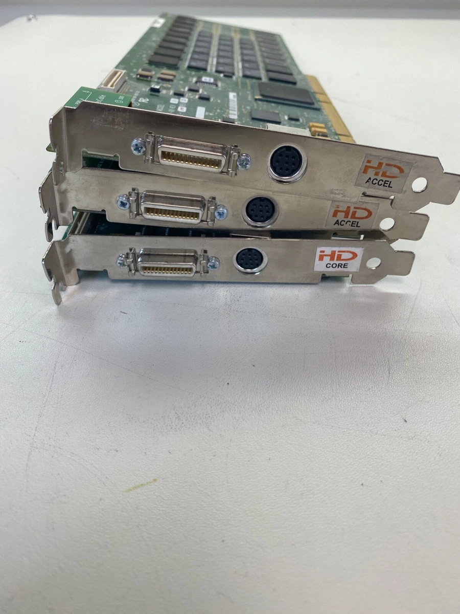 Pro Tools Hd Accel PCIe Audio/MIDI Interfaces for sale - eBay