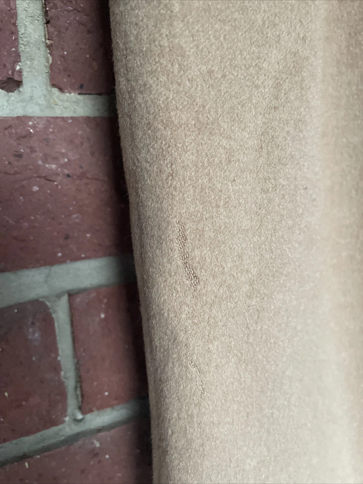 Abito vintage Michael Kors Bergdorf Goodman donna taglia 8 100% guaina capelli cammello