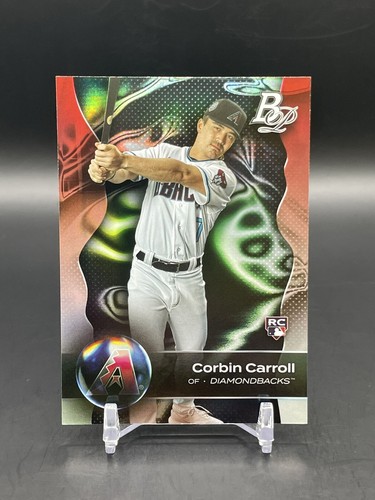 Corbin Carroll [SP Variation] #31 2023 Bowman Platinum card