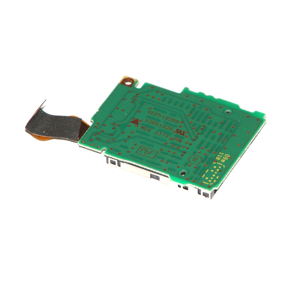 相卡 Panasonic Lumix DMC-ZS7 Camera Memory Card Reader - Repair Parts