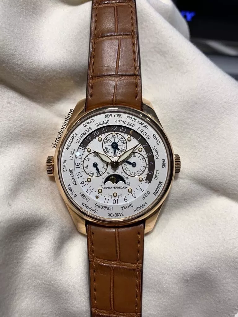 Girard Perregaux WW.TC Worldwide Time Control Power Reserve