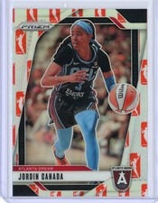 2024 Panini Prizm WNBA Logo Parallel 91 Jordin Canada Atlanta Dream