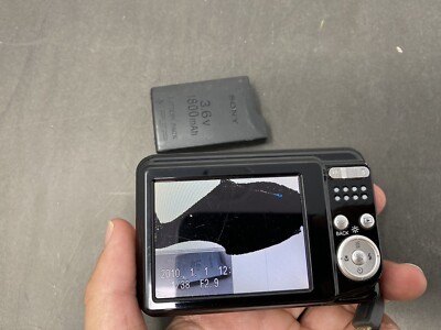 Fujifilm Digital Camera FinePix AV100 12.2MP Black 