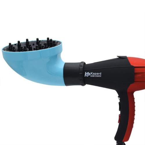 Universal Hair Diffuser Profession Blow Dryer Head Diffuser Curly Wavy H`ti - Bild 5 von 12