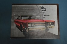 1967 Chrysler Sales Brochure  New Yorker 300 Newport Custom 40 pages