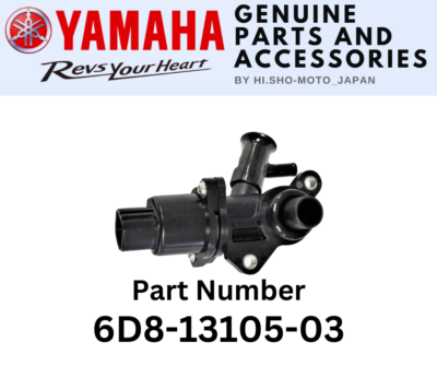 YAMAHA Genuine OEM Part 6D8-13105-03 Control Valve Assy | eBay
