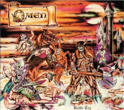 Omen    Battle Cry CD - SEALED NEW - Classic Heavy Metal