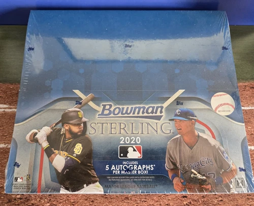 2020 Bowman Sterling Hobby Box Sealed