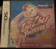 Zhu Zhu Princess Carriages And Castles - Nintendo DS