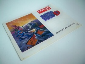 K1914231 MEGA MAN 3 CON SCATOLA E ISTRUZIONI NES NINTENDO COMPLETO FUNZIONANTE VINTAGE 3