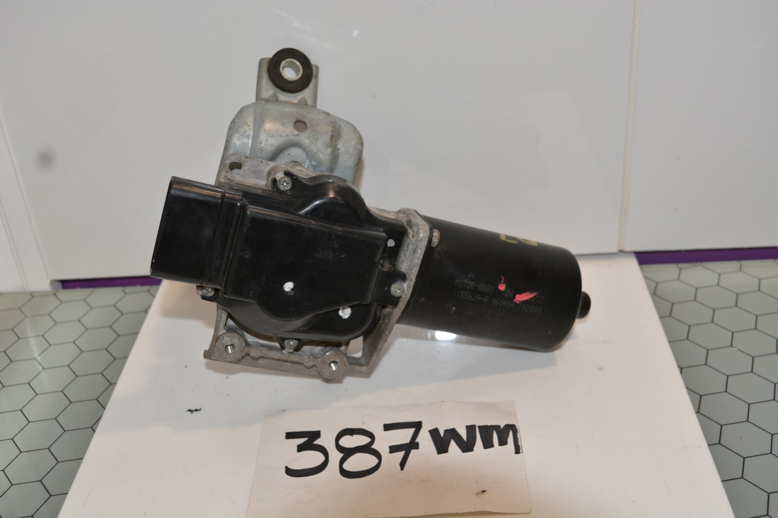 2006 2007 Chevrolet Malibu Used front Windshield Wiper Motor #387-WM