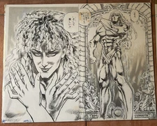 Hokuto No Ken (Fist of The North Star Manuscript 40th Anniv. YUDA