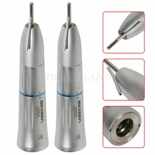 2 x Dental Implant Straight Handpiece Nose Cone 1:1 External with Inner Spray GB