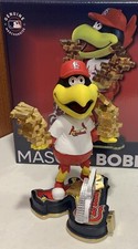 Fredbird Cardinals “ 17 Wins In A Row” FOCO Detailed Bobblehead W/ Box /417!