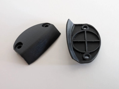 2x Kompatible Stufen SB20 Smart Bike Ersatz Akkudeckel Deckel Reparatur