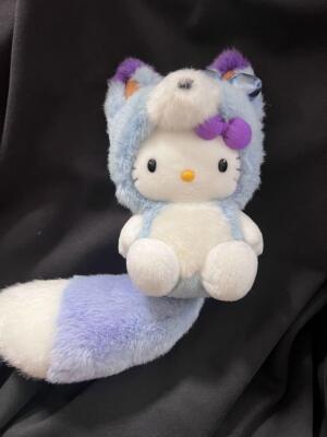 北海道限定　HELLO KITTY LAVENDER ぬいぐるみ　M 北海道限定 HELLO KITTY LAVENDER ぬいぐるみ M Kitty Hokkaido Hello