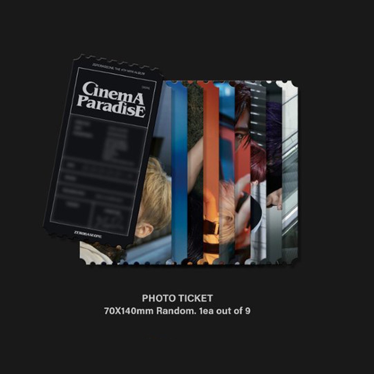 ZB1 CINEMA PARADISE デジパ キムテレ 直筆サインセット メーカー キムテレ デジパ PARADISE CINEMA ZB1 直筆サイン