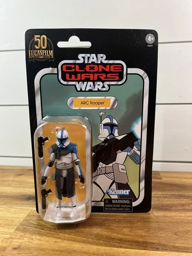 Star Wars Vintage Collection ARC Trooper 3.75" Clone Wars VC 212 New Ships Fast!
