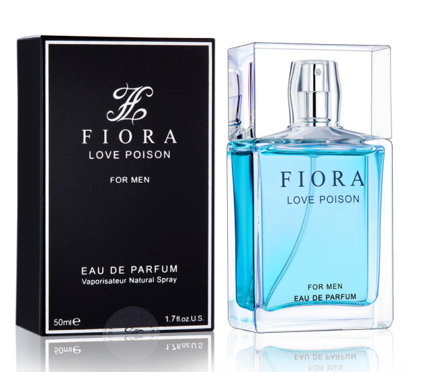 FIORA Love POISON FOR Men Pheromone Eau de PARFUM Perfume 1.7 oz