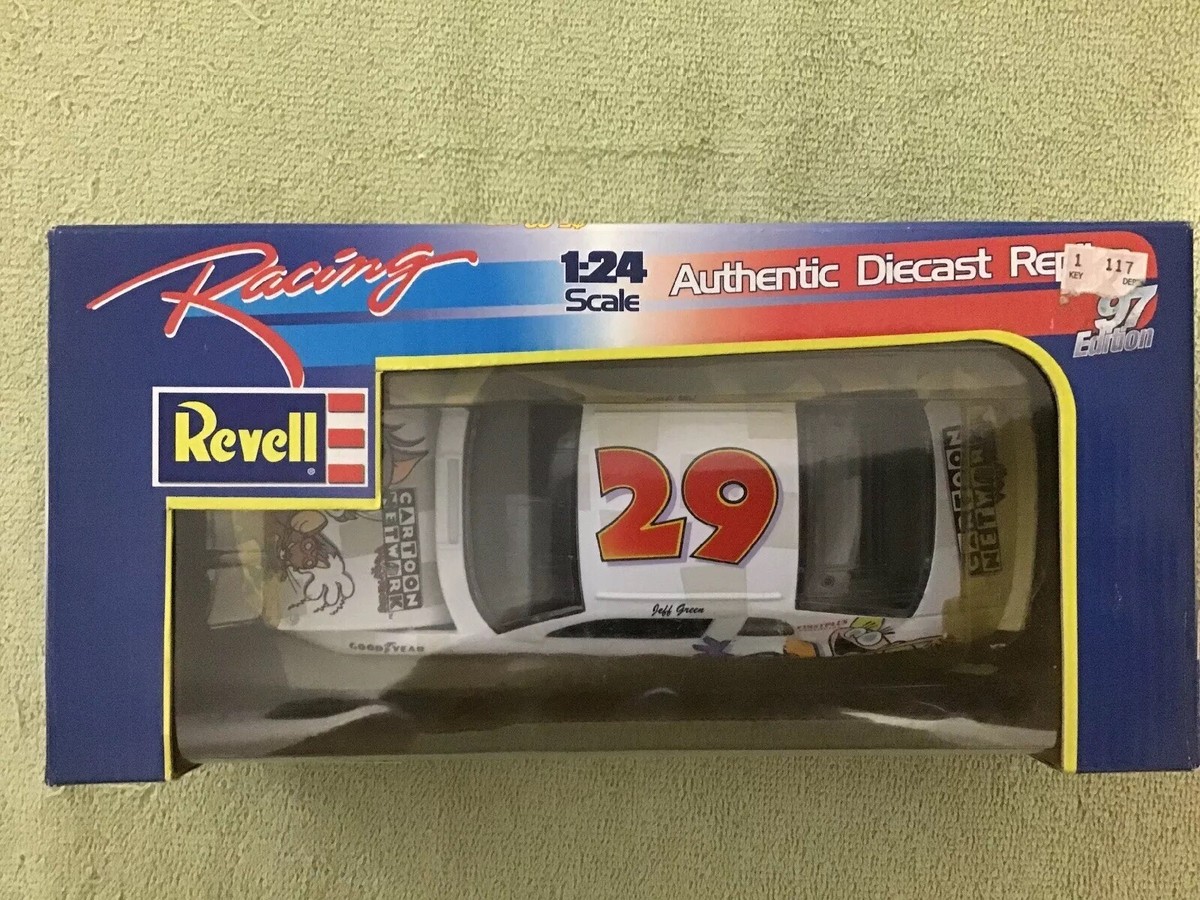 1997 Revell JEFF GREEN #29 Tom & Jerry Cartoon Network 1/24