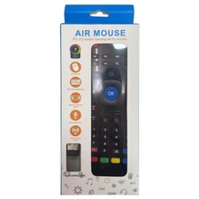 New MX3 For Android TV Box Air Mouse RF Wireless Keyboard Voice Remote Control