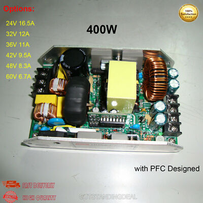 400W Amplifier Power Supply Switching Power Supply With PFC Designed For Amps