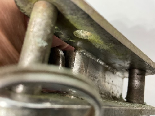 Mast Goose neck fitting. From 1981 Catalina 30 Tall Rig. - Picture 3 of 10
