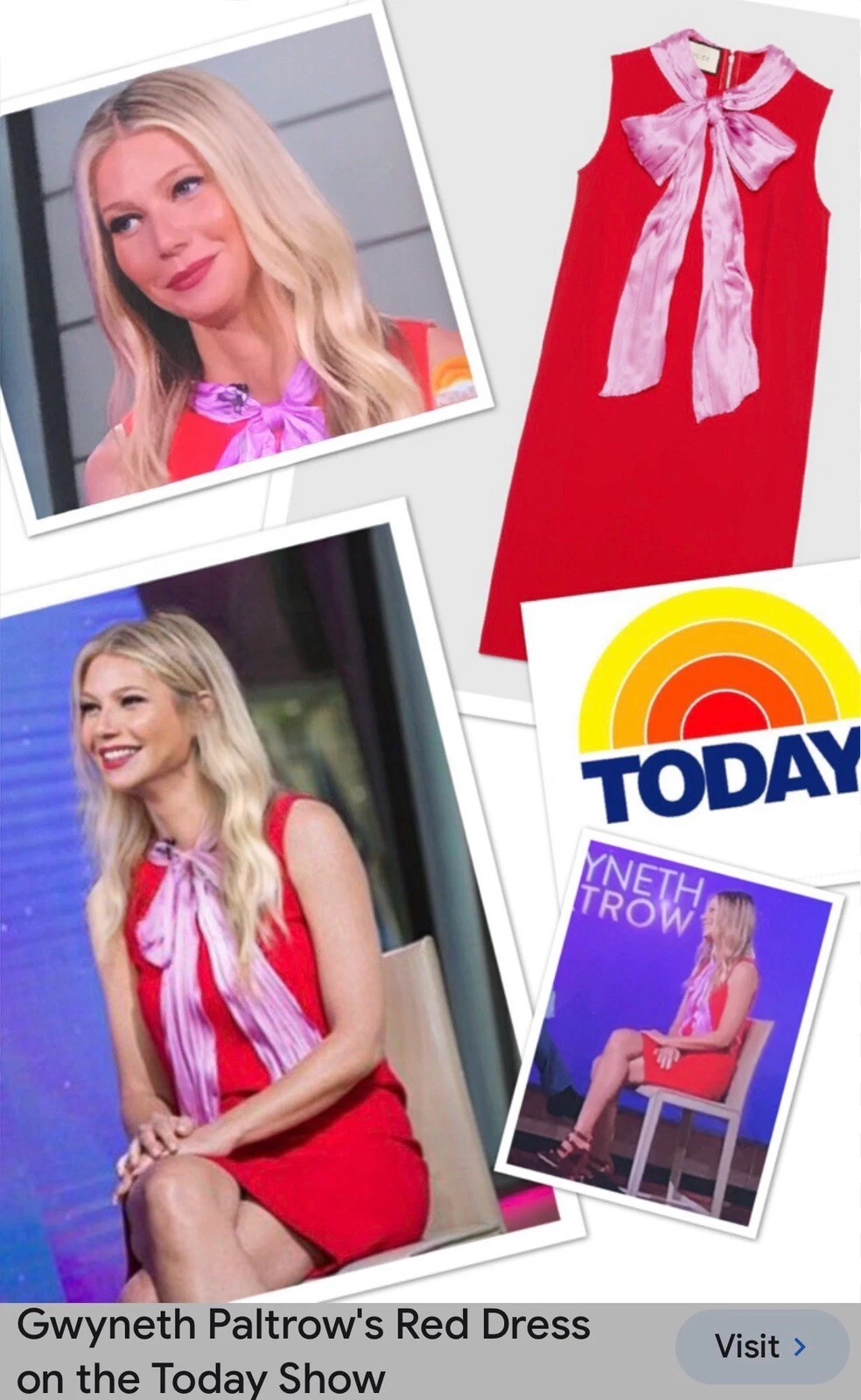 2K Nuovo Gucci 2017 Barbie Nero Rosa Lucido Fiocco Maglione 40 42 4 6 Top Jacket S M