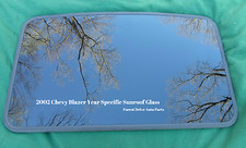 2002 CHEVY BLAZER  OEM FACTORY YEAR SPECIFIC SUNROOF GLASS PANEL FREE SHIPPING!